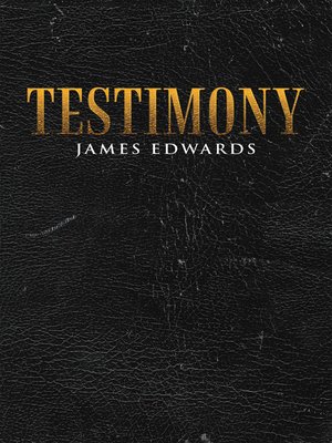 cover image of Testimony